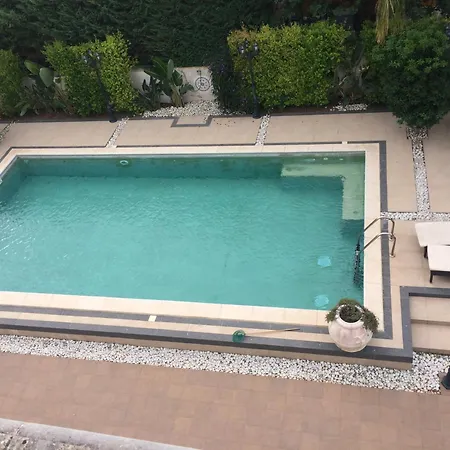 Sofia A Santa Maria Al Bagno Con Piscina Lägenhet